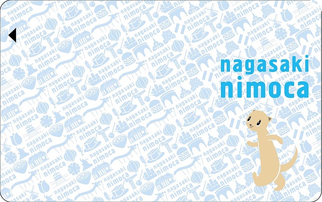 nagasaki nimocaカードデザイン